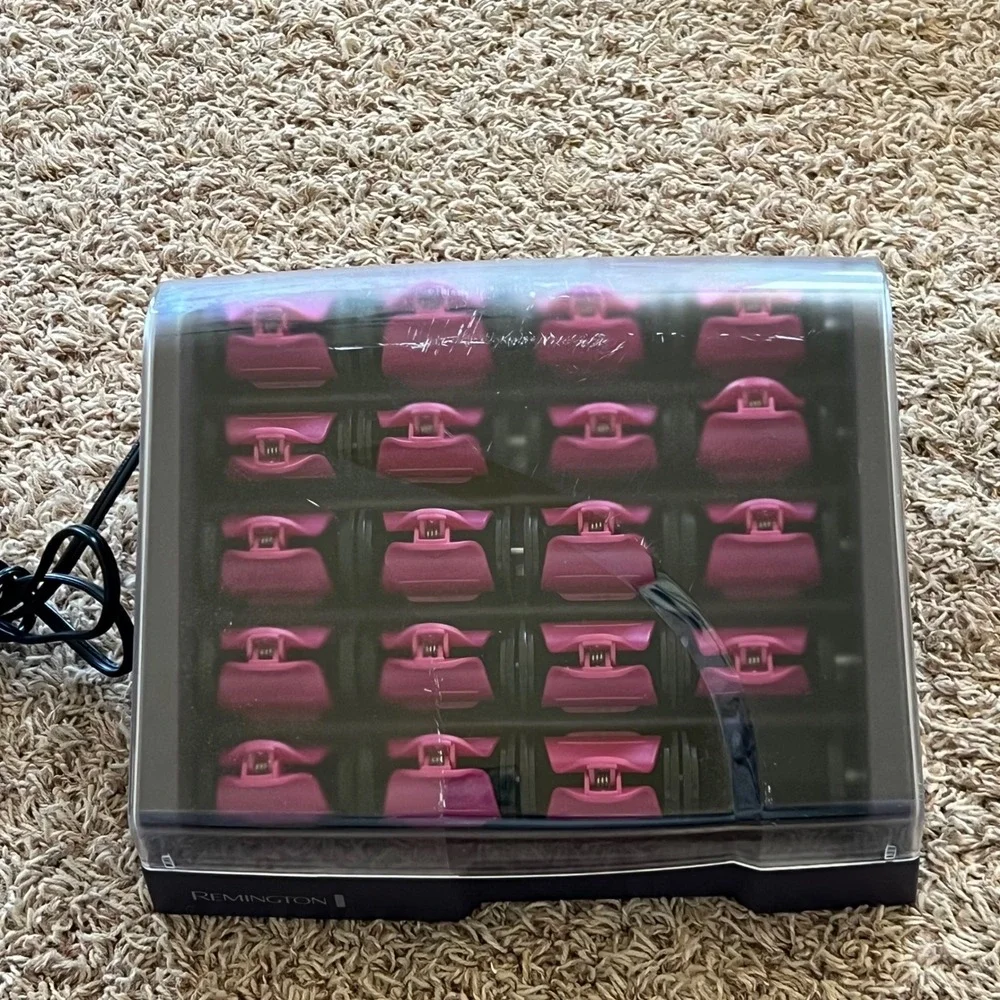 Remington T-Studio Luxe Setter 20‎ (19) Piece Heated Hair Roller Set H9096